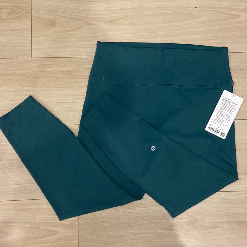 87•lululemon Wunder Train No Line HR Tight 25" Leggings -